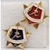 RUSSIA CCCP . MILITARY VALOR BADGES . SPORT BINS
